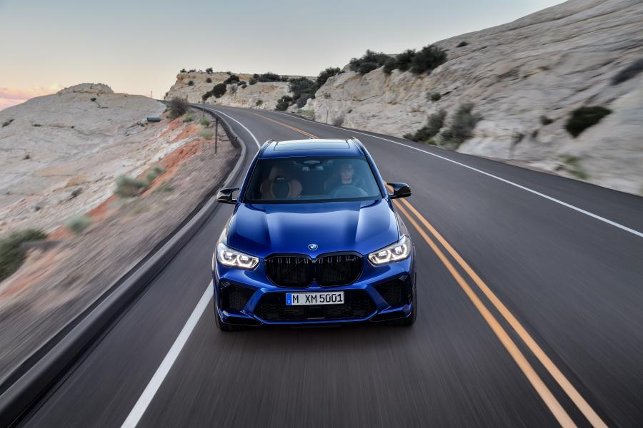  BMW X5 M Competition (F85) 2019 года  (WW) (фото 2 из 84)